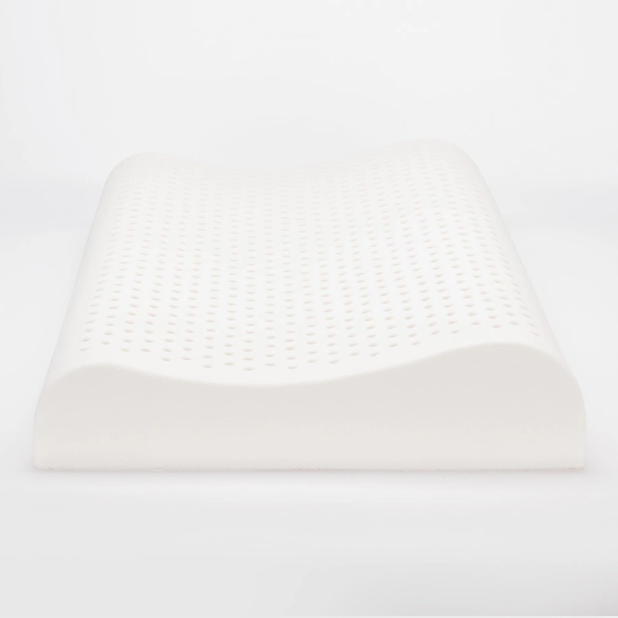 100% natürliches organisches Latex Ergonomisches Kissen