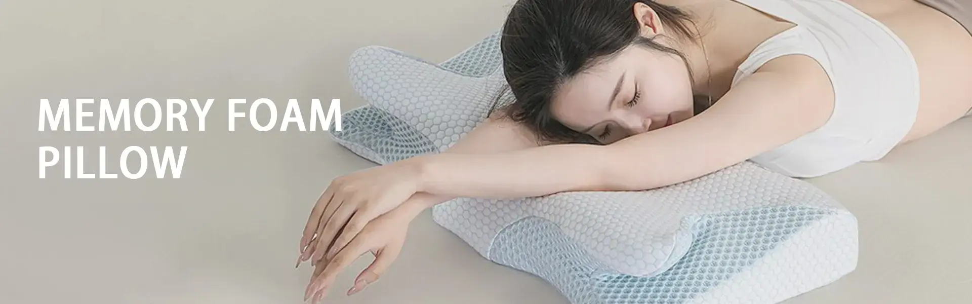 Ergonomisches Gedächtnisschaumkissen