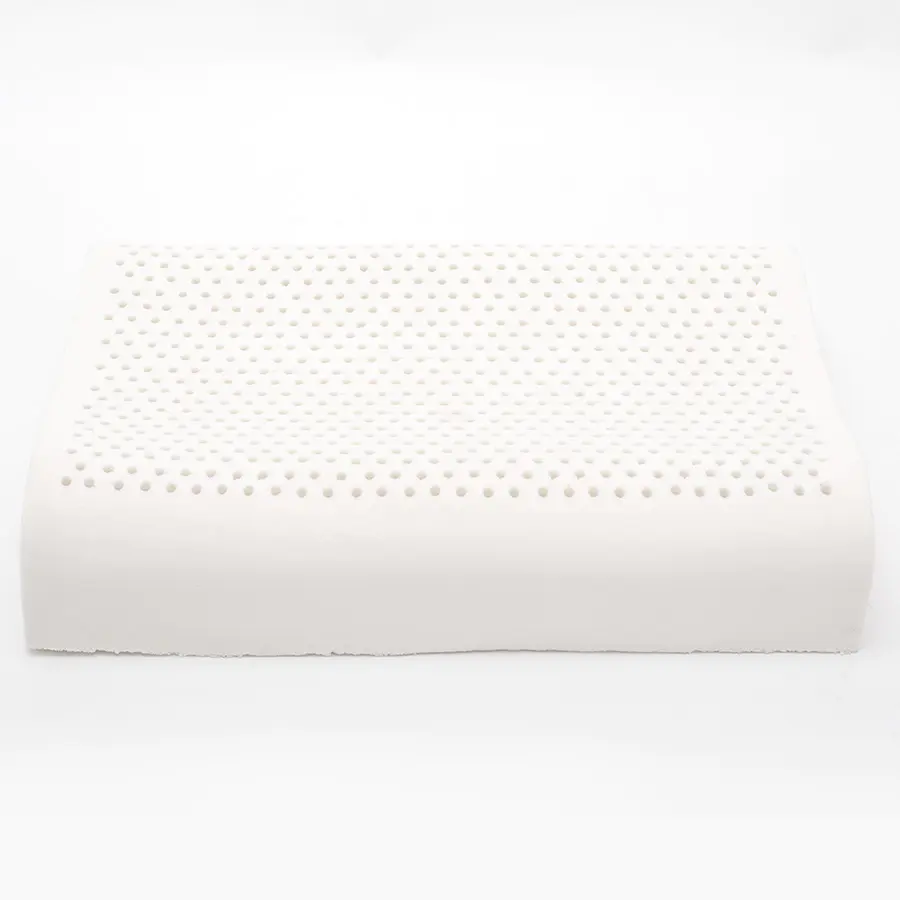 Mittleres weiches Latex ergonomisches Kissen