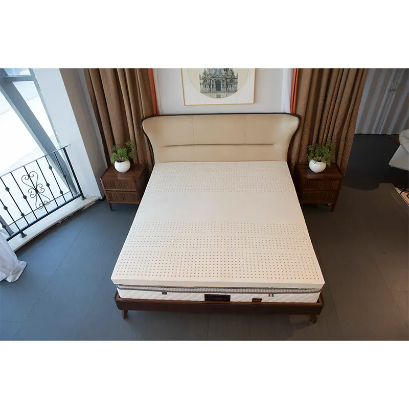Queen Size 7-Zone Flat Latex Matratze