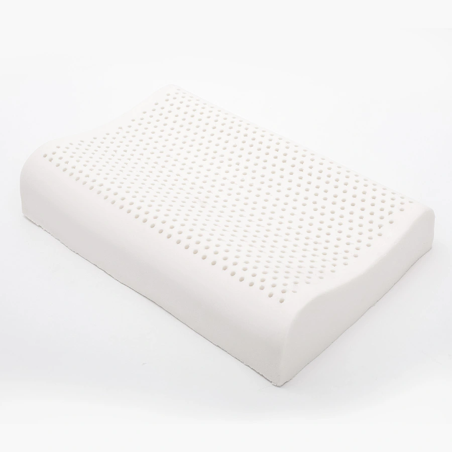 Queen -Size -Latex ergonomisches Kissen