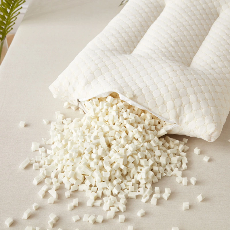 Zerkleinertes Latexbrotkissen