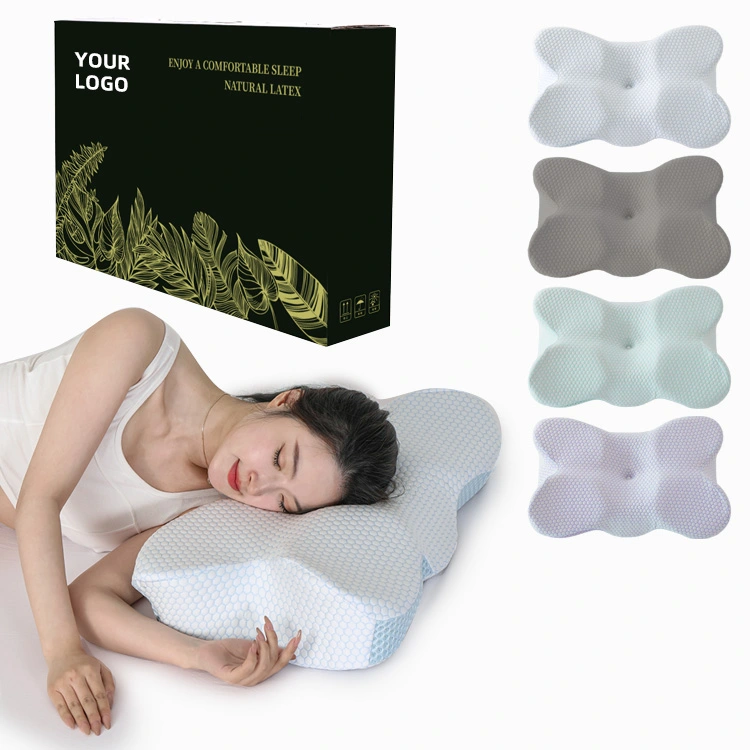 Spezialförmiges ergonomisches Gedächtnisschaumkissen Kissen